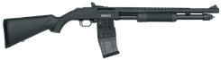 Mossberg 590M: Tactical 12GA Pump Shotgun, 10+1 Rounds, 18.5" Barrel - view 2