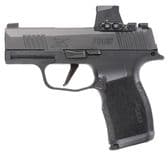 Sig Sauer P365X ROMEO-X 9mm Compact Optics-Ready Night Sight Pistol - view 3
