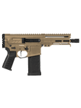 CMMG Dissent MK4 5.7x28mm Coyote Tan Semi-Auto Pistol, 6.5" Barrel - view 2