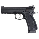 CZ SP01 Shadow Custom - 9mm, 19rd, Steel Frame, Black Finish - view 2