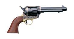 Uberti 1873 Cattleman II Brass .357 Magnum Revolver - Classic 4.75" Elegance - view 2