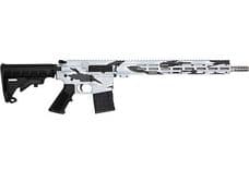 GLFA AR-15 .350 Legend Snow Camo 16" Semi-Auto Rifle - view 2