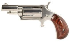 North American Arms LDLX .22 Mag 1.13in Polished Stainless - view 2