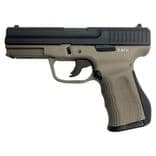 FMK 9C1 Gen 2 Compact 9mm Pistol, FDE, SAO, Ergonomic Design - view 4