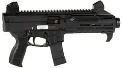 CZ Scorpion 3+ Tactical 9mm Pistol - Black Polymer, 20-Round Capacity - view 2
