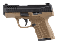 Savage Stance 9mm Micro Compact FDE Pistol with TruGlo Night Sights - view 2