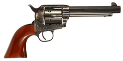 Taylors 1873 Cattleman Drifter .357 Magnum SAO Revolver, 5.5" Barrel - view 5