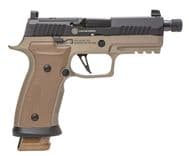 Sig Sauer P320 AXG Combat - 9mm, FDE, Optic Ready, 21rd - view 4