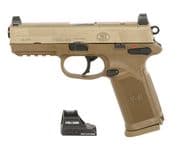 FN FNX-45 Tactical .45 ACP 5.3in Flat Dark Earth - view 2