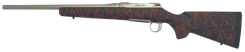 Sauer 100 Silver XT 6.5 PRC 22in Black/Red - view 2