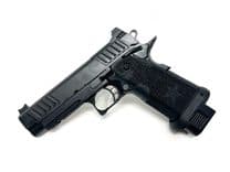 Staccato-P 9mm Precision Pistol, 4.4" Barrel, Black DLC Finish - view 3