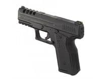 Ermox XFire-9 Optics Ready 9mm Pistol - Aluminum, 15rd, Black - view 2
