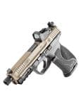Smith & Wesson M&P M2.0 Compact 9mm - 17+1 Rounds, Night Sights, FDE/Black - view 5