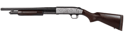 Mossberg 500 Retrograde Persuader 12 GA 18.5in Filigree Polished - view 2