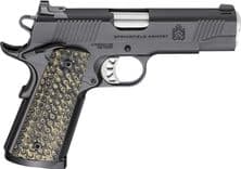 Springfield 1911 TRP Commander .45 ACP Black Cerakote Pistol - view 3