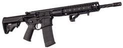 LWRCI DI Black 5.56 NATO AR15 Rifle - Precision & Reliability - view 2