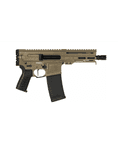 CMMG Dissent Mk4 .300 BLK 6.5" Tactical Pistol - Coyote Tan - view 2