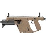 KRISS Vector SDP-E FDE 9mm Tactical Pistol, 6.5" Threaded Barrel - view 2