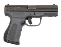FMK 9C1 G2 9mm SAO Pistol - Dark Gray, 14+1 Capacity, Ergonomic Grip - view 2