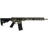 Great Lakes AR-15 .223 Wylde 16" Tactical Rifle - Green Camo - view 2