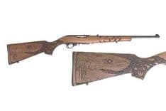 Ruger 10/22 Great White .22 LR Walnut Semi-Auto Rifle - view 3