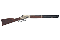 Henry Deluxe .44 Mag Brass Lever Rifle - 20" Octagon Barrel - view 4