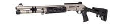 Panzer M4 SPEED PRO Nickel Tactical 12ga Semi-Auto Shotgun - view 5