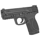 S&W M&P9 M2.0 Compact 9mm Striker-Fired Pistol w/ Safety - Black - view 2