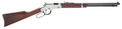 Henry Golden Boy Silver .22LR Lever Action Rifle - Nickel Walnut H004S - view 2