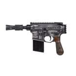 CMMG MK4 DL-44 Blaster .22 LR 5in Battle Worn Armor Black - view 2