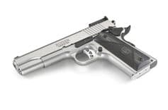 Ruger SR1911 Target Precision - Stainless SAO .45 ACP 8+1 - view 5