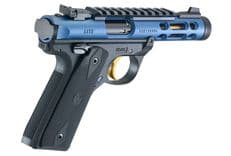 Ruger Mark IV 22/45 Lite Gen 2 Pistol - .22 LR, Blue Anodized, 10+1 Rds - view 5