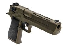 Desert Eagle .50 AE Mark XIX Burnt Bronze Power Pistol - view 3