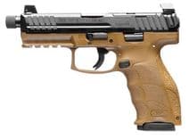 HK VP9-B Tactical 9mm | Night Sights | FDE Threaded Barrel - view 2