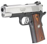 Ruger SR1911 Commander .45 ACP Pistol - Lightweight - view 2
