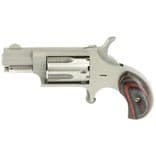 NAA Mini Revolver .22LR - 1.125" Stainless Compact Defender - view 3