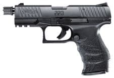 Walther PPQ M2 Tactical .22 LR SAO Handgun - Black, 12+1 - view 4