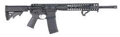 LWRCI DI Black 5.56 NATO AR15 Rifle - Precision & Reliability - view 3