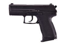 HK P2000 V3 9mm Dual-Action Compact Night Sight Pistol - Black - view 4