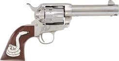 Cimarron Man With No Name Frontier .357 Magnum 4.75in Nickel - view 2