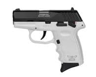 SCCY Industries CPX-4 .380 ACP 2.96in White Frame Black Slide - view 2