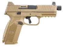 FN 509 Tactical FDE 9mm Optic-Ready Handgun, 24-Rd Capacity - view 2
