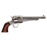 Taylors 1875 Army Outlaw .45 Colt Revolver - White Engraved Classic - view 3