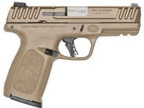Smith & Wesson SD9 2.0 FDE 9mm Semi-Auto Pistol, 16+1 Capacity - view 2