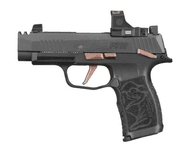 Sig Sauer P365 XL Rose 9mm Luger 3.70in Black w/Rose Gold - view 2