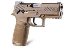 Sig Sauer P320 M18: 9mm Compact Striker-Fire with Night Sights - view 5