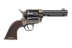Taylors 1873 Cattleman Nickel .45 LC SAO Revolver - view 2