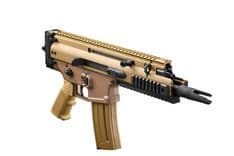 FN SCAR 15P Tactical Gen 1 - Semi-Auto 5.56 NATO Pistol FDE - view 5