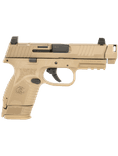 FN 509C MRD 9mm Compact - FDE, Optics Ready, Tactical Pistol - view 4