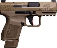 Canik METE MC9 9mm Compact - FDE Finish, Optic Ready, Lightweight - view 2